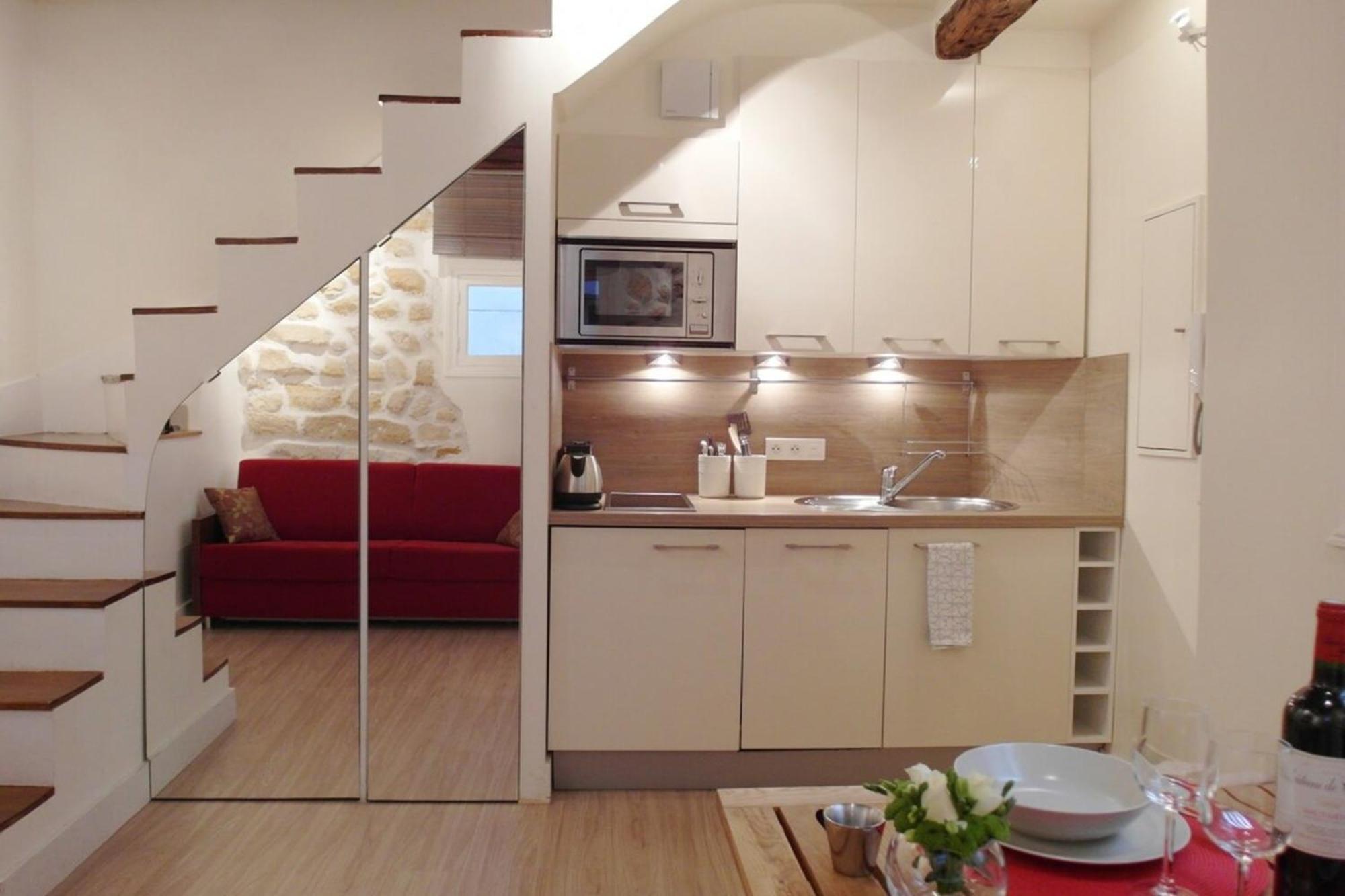 Louvre Parisian Chicsuites Appartement *