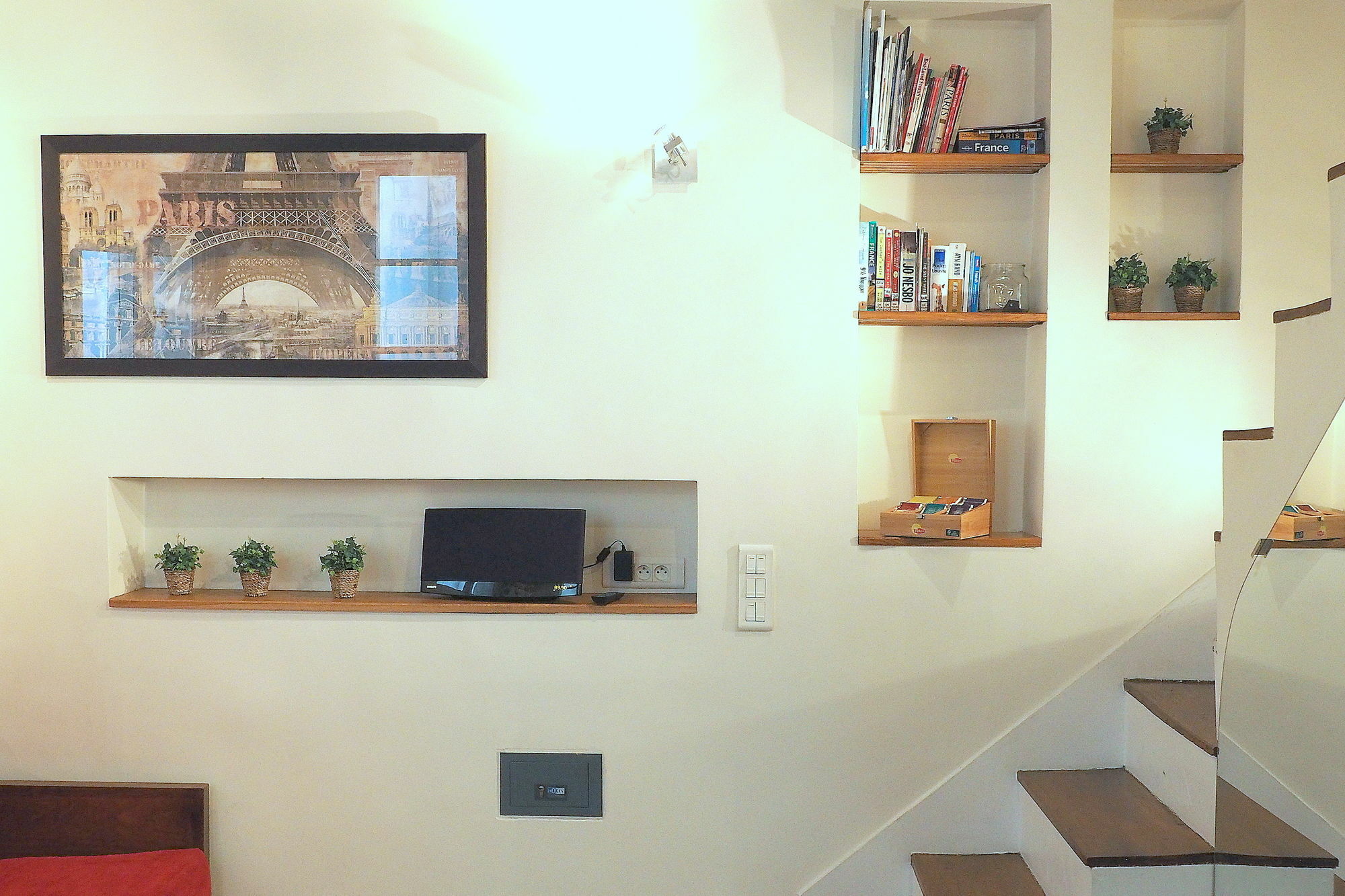 Appartement Louvre Parisian Chicsuites *